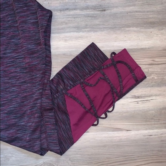 Champion C9 Strappy Mesh Leggings - Picture 3 of 8